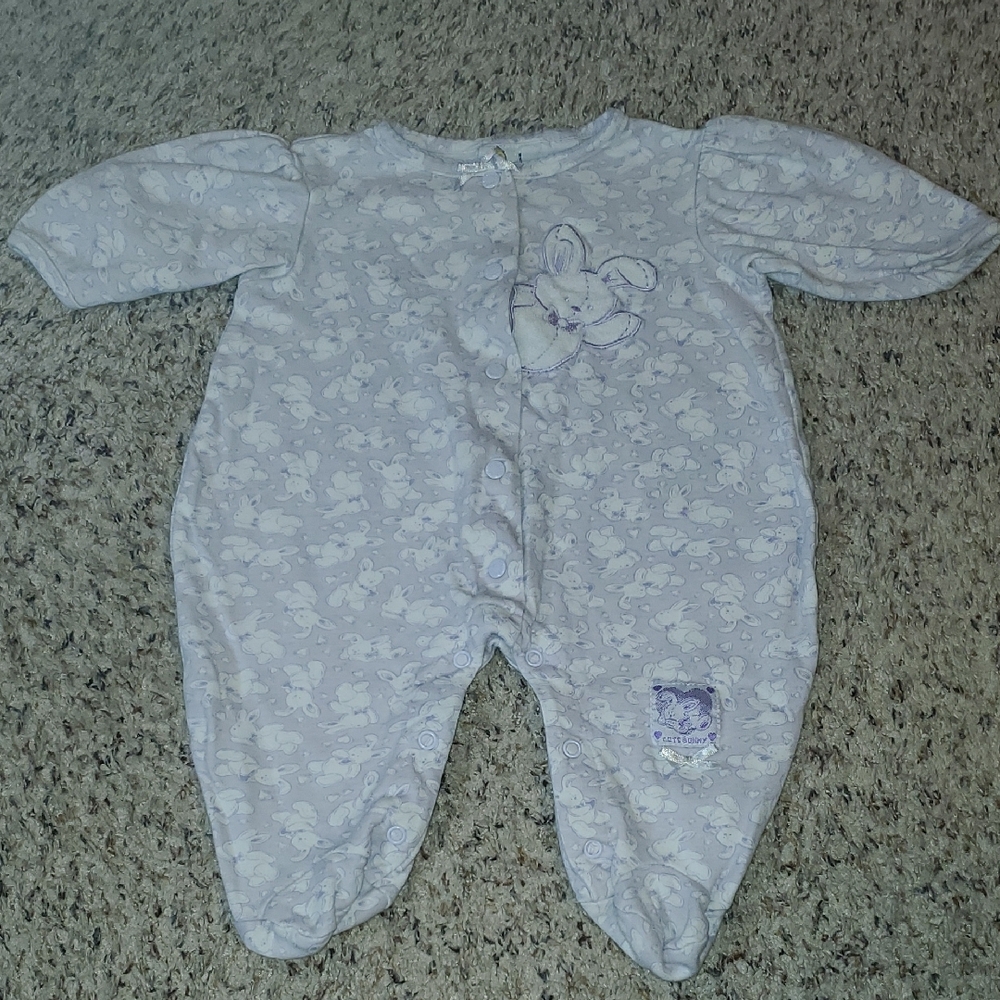 Vintage Sesame Street Baby Girl Outfit Size 3-6 Months